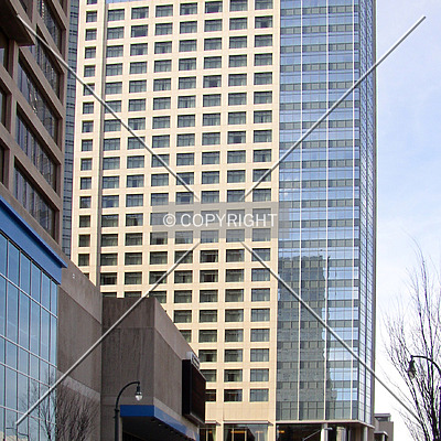 Omni Hotel CNN Center North Tower by Chris Patriarca
