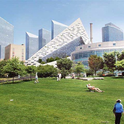 VIA 57 West by BIG-Bjarke Ingels Group