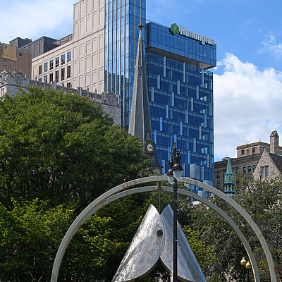 TCF Tower by John W. Cahill