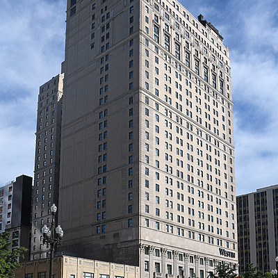 Westin Book-Cadillac Detroit by John W. Cahill