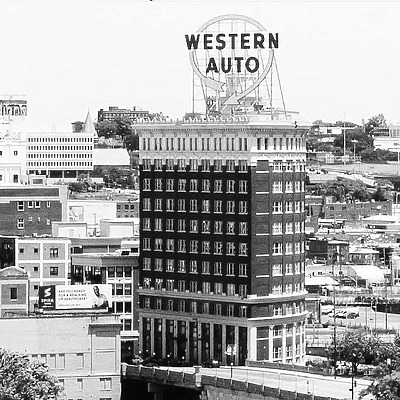 Western Auto Building by Unknown