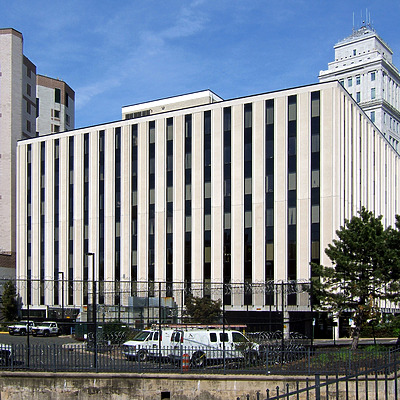 Union County Administration Building by John Cahill
