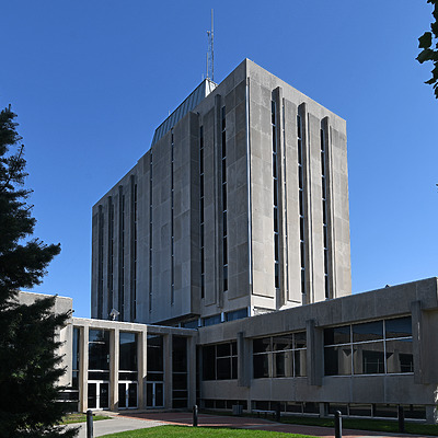 Anderson City Building by John W. Cahill