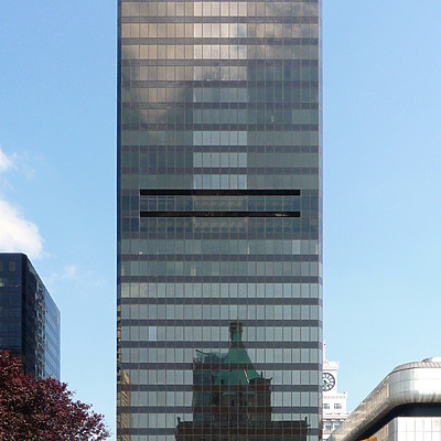 Toronto Dominion Tower by Wilson Ling