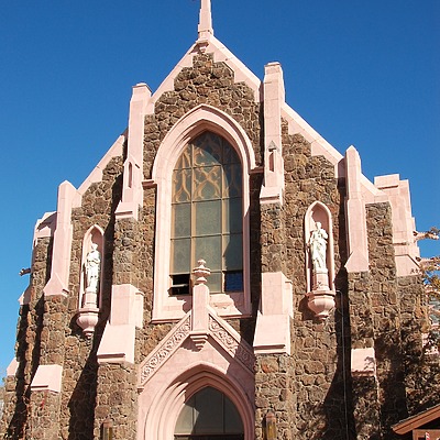 Nativity of the Blessed Virgin Mary Chapel by Brian LoBue