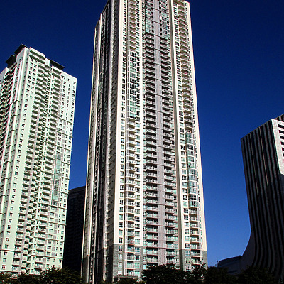 The Sequoia at Two Serendra by Daniel Kieckhefer