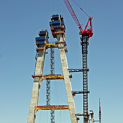 Stan Musial Veterans Memorial Bridge by Ryan Hildebrand