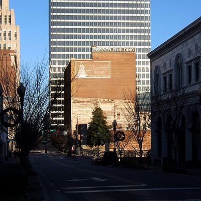 Pepper Building by John Cahill