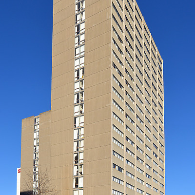 Sansom Place East by John W. Cahill