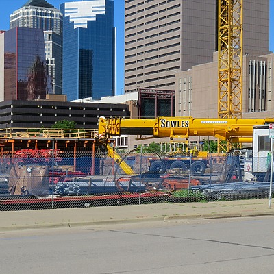 Wells Fargo 550 Tower by James Peacock