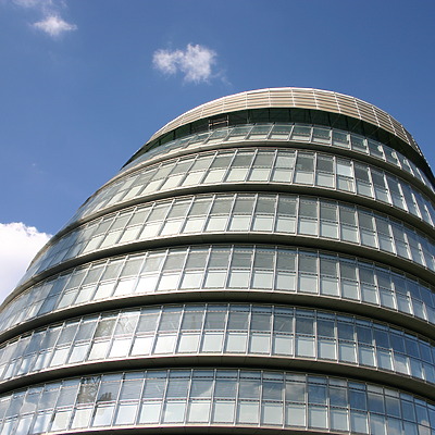 London City Hall by Tristram Compton