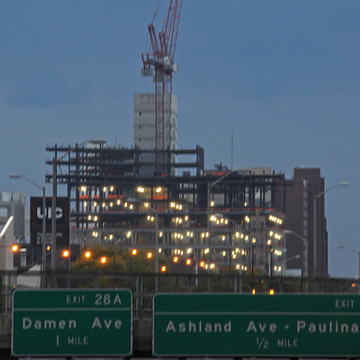 Rush Hospital, East Tower by Shawn Ursini