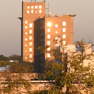Lima Square by John W. Cahill