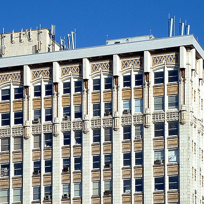 Community Bank Building by John Cahill