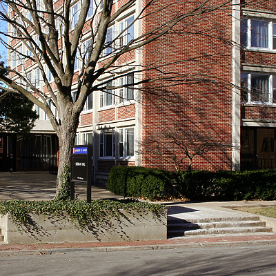 Sherman Residence Hall by Daniel Kieckhefer