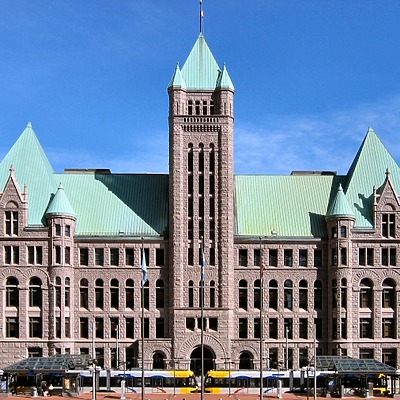 Minneapolis City Hall by James Peacock
