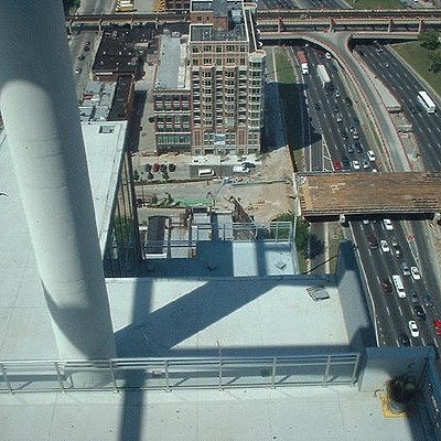 Skybridge by James Peacock