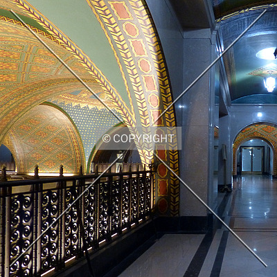 Fisher Building by Nate Lindsey