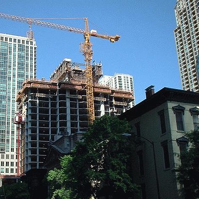 The Pinnacle by James Peacock