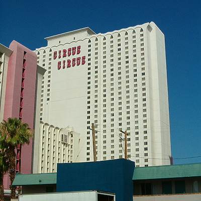 Circus Circus - West Tower by Rodney Gunn