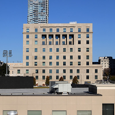 Charles R. Jonas Federal Building Annex by John W. Cahill