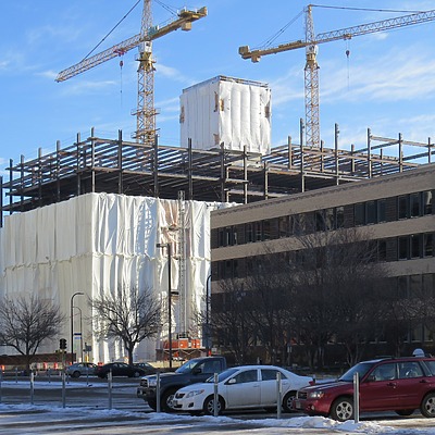 Wells Fargo 600 Tower by James Peacock