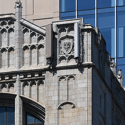 Fyfe Building Apartments by John W. Cahill