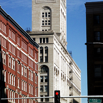 Auditorium Building by Daniel Kieckhefer