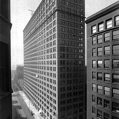 Transportation Building by Chicago History Museum, ICHi-023066; William T. Barnum, photographer