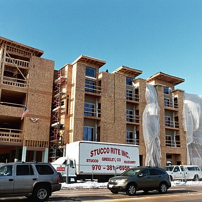 The Flats At The Oval by Brian LoBue