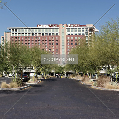 Talking Stick Resort and Casino by Nephilim