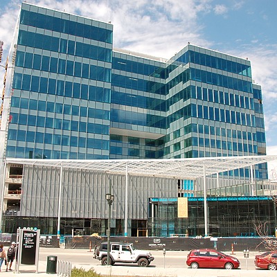 Union Tower West by Brian LoBue