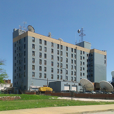 Hotel Quincy Apartments by Ryan Hildebrand