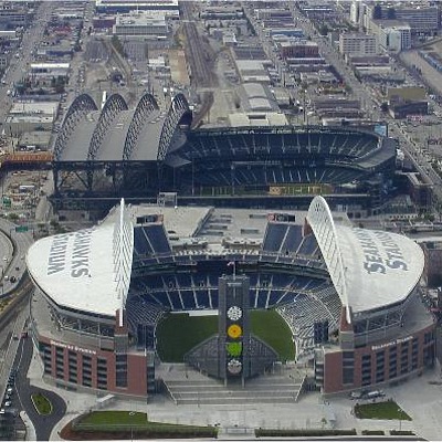 CenturyLink Field by Garrett Stout