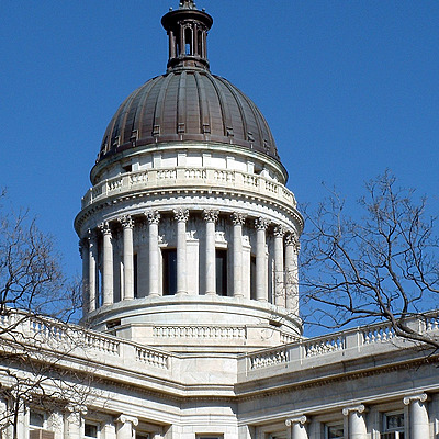 Bergen County Courthouse by John Cahill