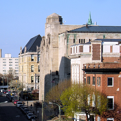 Masonic Temple and Scottish Rite Cathedral by John Cahill