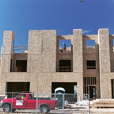 The Flats At The Oval by Brian LoBue