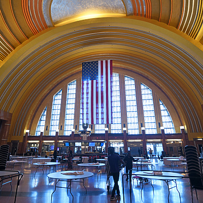 Cincinnati Museum Center at Union Terminal by John W. Cahill