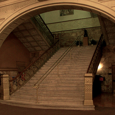 Auditorium Building by Daniel Kieckhefer