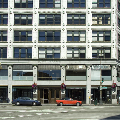 Smith Tower by Pavel Toczynski