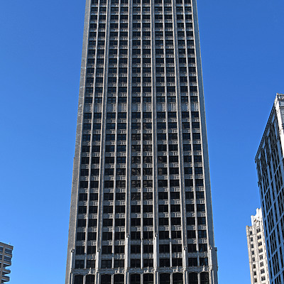 Cadillac Tower by John W. Cahill