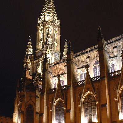 Catedral del Buen Pastor by John Bek