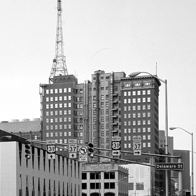 Barnes and Thornburg Building by Historic American Buildings Survey, Alan Conant