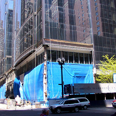 Citadel Center by Daniel Kieckhefer