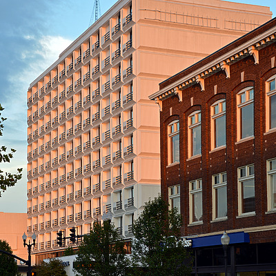 Pullman Square Plaza Hotel by John W. Cahill