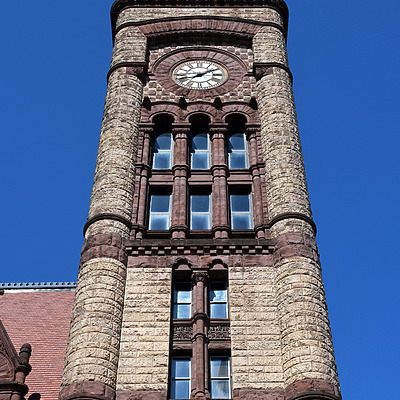 Cincinnati City Hall by John W. Cahill