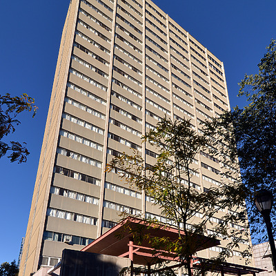 Sansom Place East by John W. Cahill