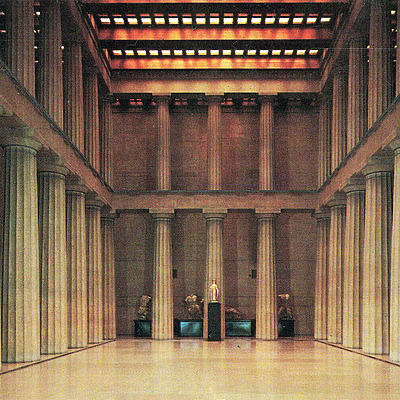 The Parthenon by W. M. Cline Co./ Frank Shannon
