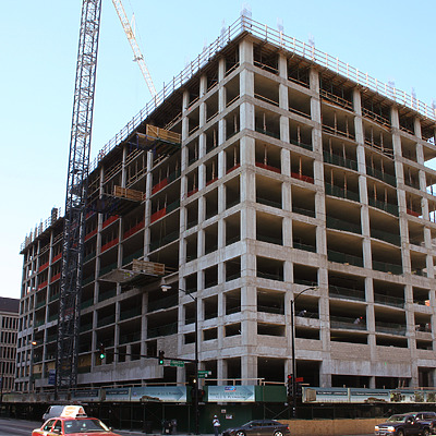 Library Tower by Daniel Kieckhefer