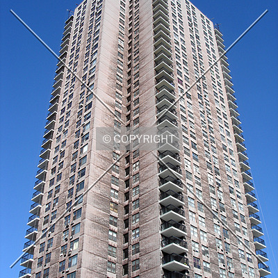 Clinton Towers Apartments by Royce Douglas